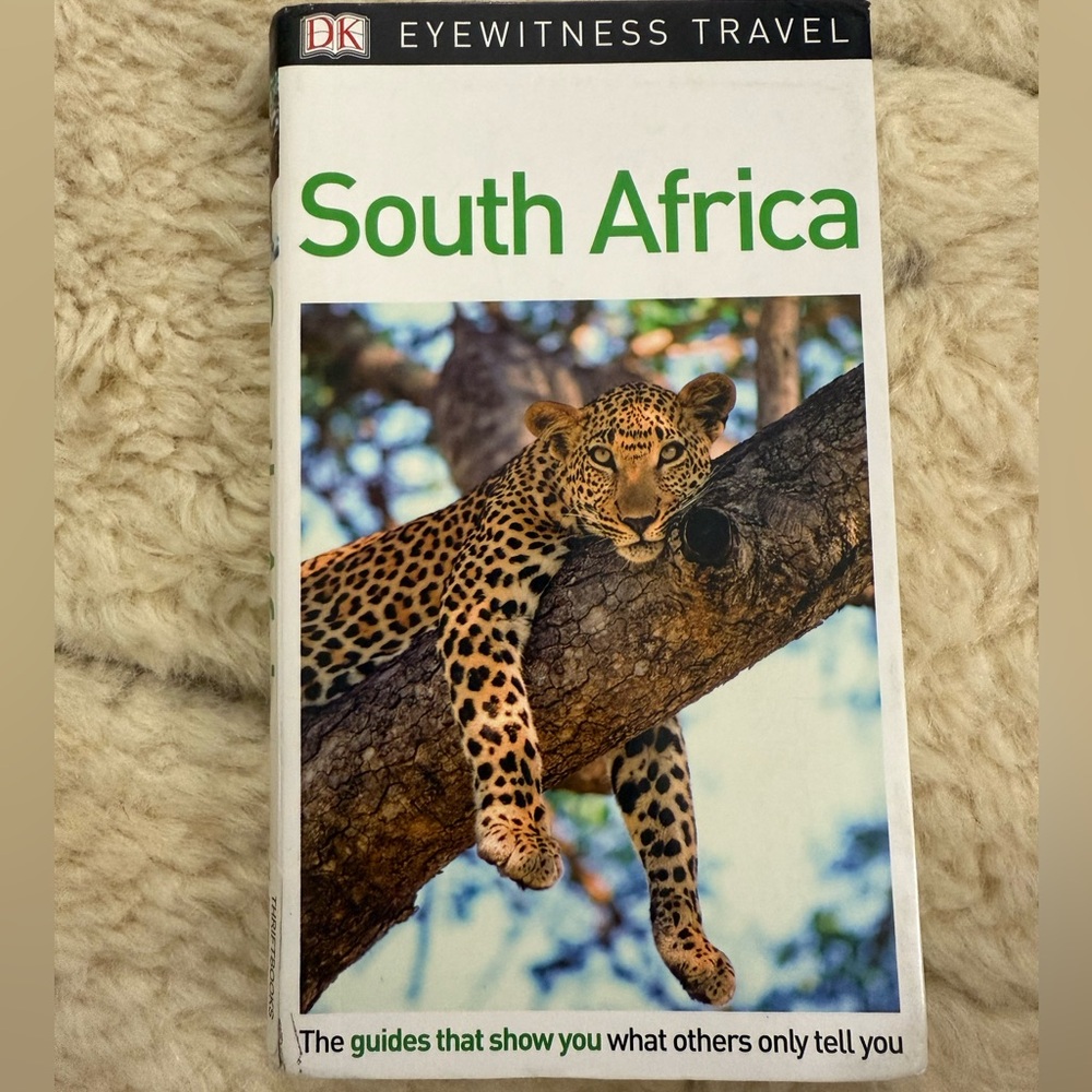 South Africa Travel Guide Book